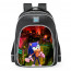 Sonic Prime School Backpack