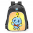Sonic X Cheese The Chao School Backpack