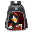 Sonic X Shadow the Hedgehog School Backpack