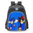 Sonic X Sonic And Shadow School Backpack