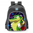 Sonic X Vector The Crocodile School Backpack