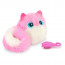 Pomsies Pinky Plush Interactive Toys Pink/White