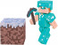 Alex In Diamond Armor Minecraft 3 Inch Action Figure