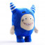 Oddbods Pogo Blue Soft Stuffed Plush Toy