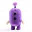 Oddbods Jeff Purple Soft Stuffed Plush Toy
