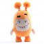 Oddbods Slick Orange Soft Stuffed Plush Toy