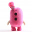 Oddbods Pogo Newt Pink Stuffed Plush Toy