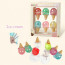Ice Cream Cone Set Filled With Slime Toy