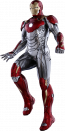 Iron Man Mark XLVII Spider-Man Homecoming Sixth Scale Figure