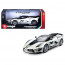 Ferrari FXX-K Evo #70 White 1/18 Diecast Model Car Bburago