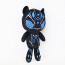 Funko Hero Plushies: Black Panther - Blue Glow Black Panther Plush Toy
