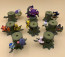 Pokemon Forest 3 Shokugan Figure Complete Set of 8