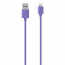 Belkin MIXIT Lightning to USB ChargeSync Cable 4 feet Purple