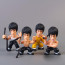 Bruce Lee 4pc Figure Collection