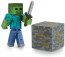 Minecraft Series 1 Zombie Action Figure Overworld