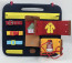 Kids At Home Learning Set Shoe Laces, Zippers, Letters, Buttons