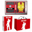 Iron Book Iron Man Hall of Armor With Minifigures SY1361