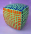 Glow in Dark 11x11 Rubiks  Cube