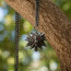 The Witcher 3 Necklace with White Wolf Medallion & Chain