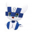 Tokyo 2020 Olympics Blue Miraitowa Mascot Plush Toy
