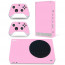 Xbox Series S Decal Set - Pink