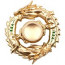 Heytech Golden Chinese Dragon Solid Metal Fidget Spinner