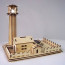 DIY Wooden Solar Kits Lighthouse