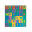 Complete Foam Alphabet-and-Number Puzzle Floor Mat for Kids