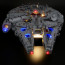 Millennium Falcon 75192 LED Light Lighting Kit
