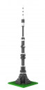 Loz Nano Block Architecture Series Moscow Ostankino Tower
