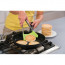 Clever Tongs 2 In 1 Kitchen Spatula Non-Stick, Heat Resistant