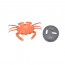 Infrared Remote Control Giant Crab Prank
