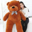Giant Teddy Bear 5.25 feet (160cm) Stuffed Teddy Bear Soft Plush