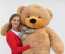 Giant Teddy Bear 4 feet (120cm) Stuffed Teddy Bear Soft Plush