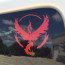 Pokemon Go Red Team Valor Window Decal