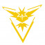 Pokemon Go Instinct Team Mystic Window Decal