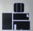 Nintendo Switch Carbon Fiber Decal Complete Set For Switch and Joy-Cons