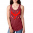 Pokemon Go Red Team Valor Lady Women's Fit Tank Top