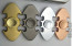Solid Metal Batman Shaped Fidget Spinner