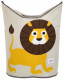 3 Sprouts Canvas Storage Laundry Hamper Lion