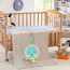 Living Textiles Lolli Living Baby Bot Boa Bassinet Cradle Blanket - Lion