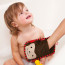 Skip Hop Zoo Wash Mitt Monkey