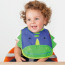 Skip Hop Zoo Tuck-Away Baby Bib Dinosaur