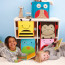 Skip Hop Zoo Baby Large Storage Bin - Ladybug