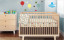 Skip Hop Nursery Blanket - Giraffe Safari