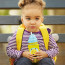 Skip Hop Zoo Little Kid Straw Bottle Bee