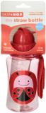 Skip Hop Zoo Little Kid Straw Bottle Ladybug