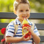 Skip Hop Zoo Little Kid Straw Bottle Monkey