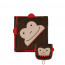 Skip Hop Zoo Hooded Towel Monkey