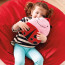 Skip Hop Zoo Travel Blanket Ladybug